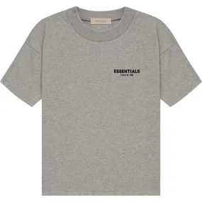 Fear Of God Essentials Core 2.0 'Dark Oatmeal' T-Shirt