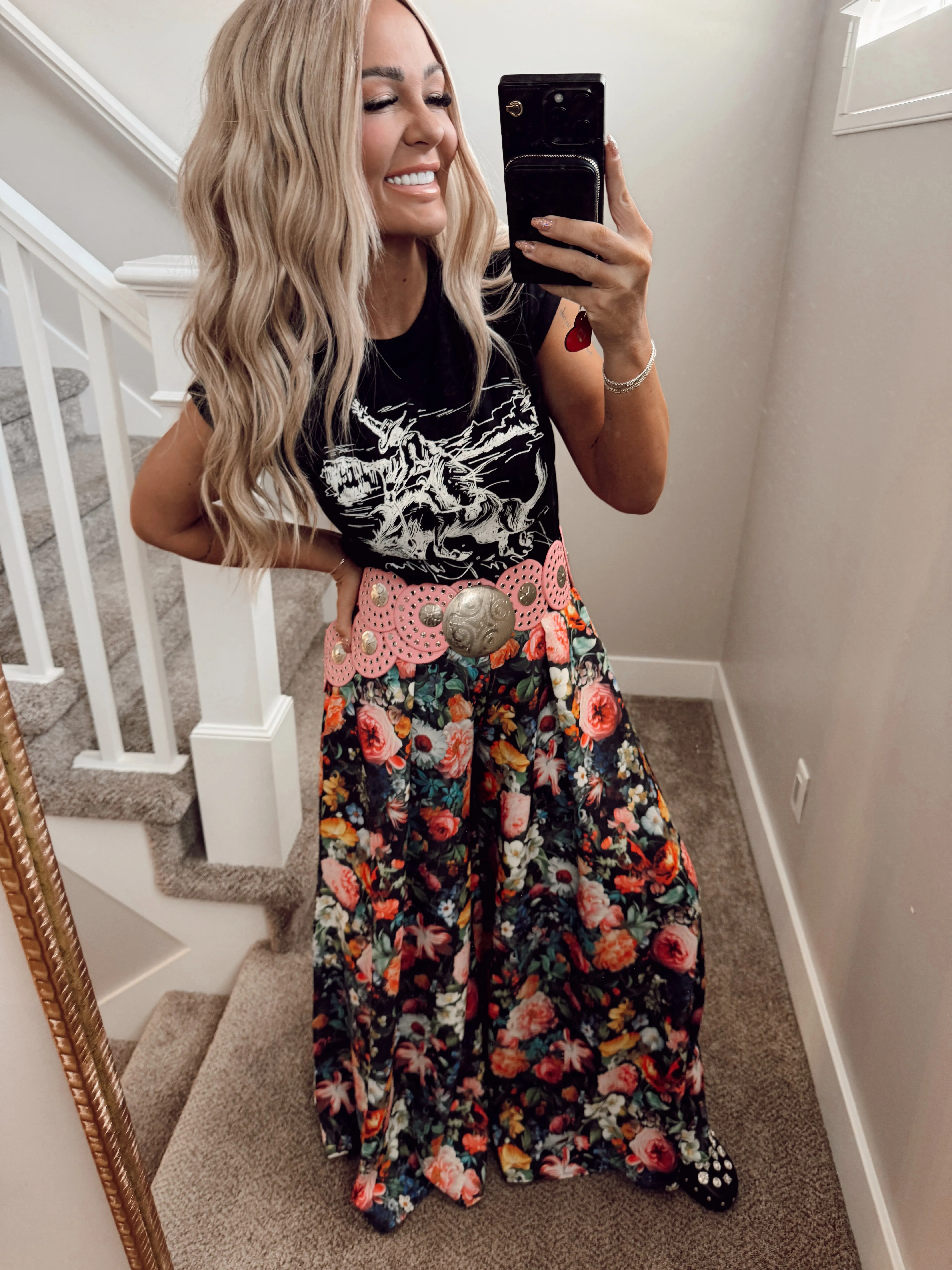 Floral pant