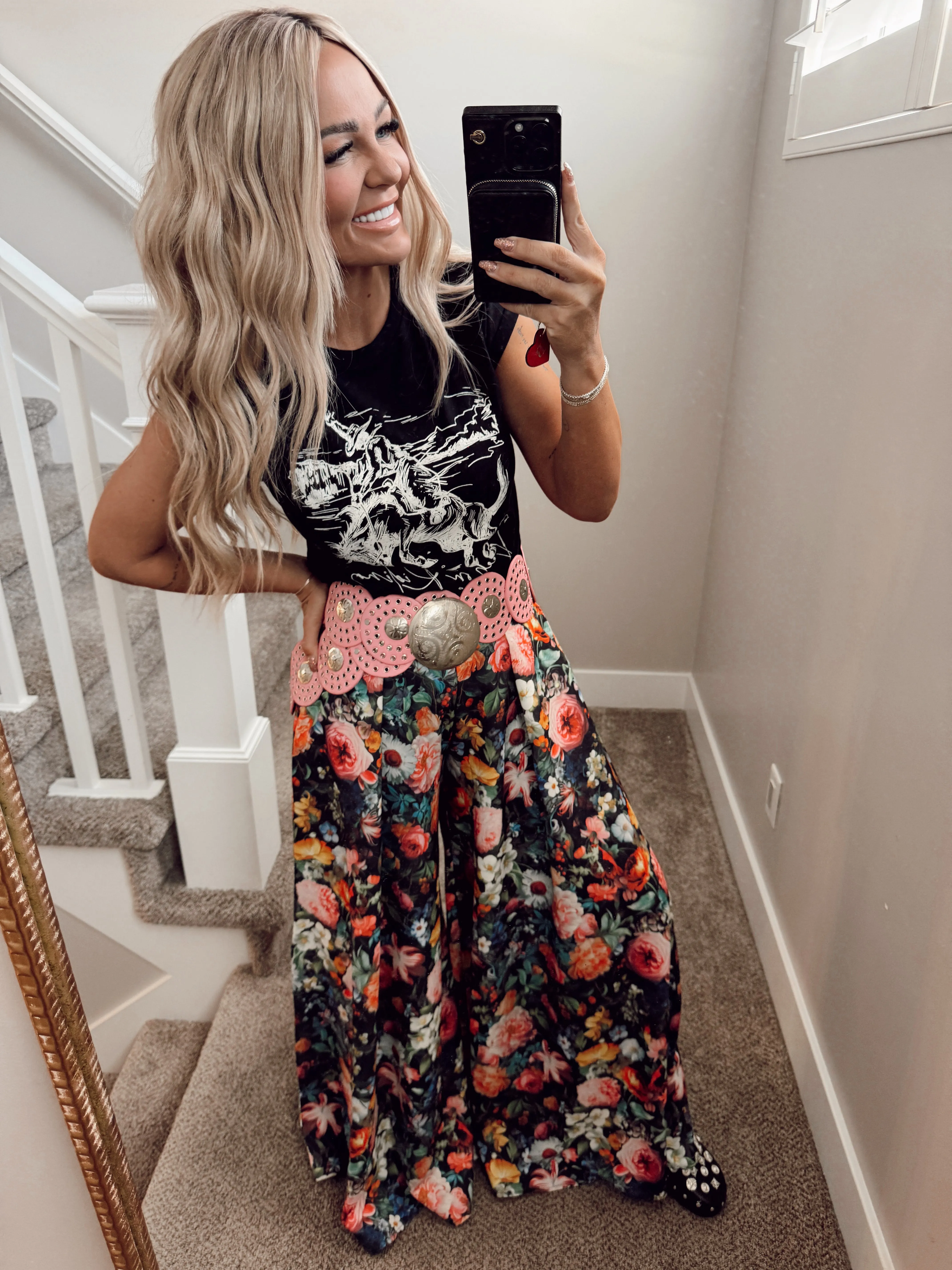 Floral pant