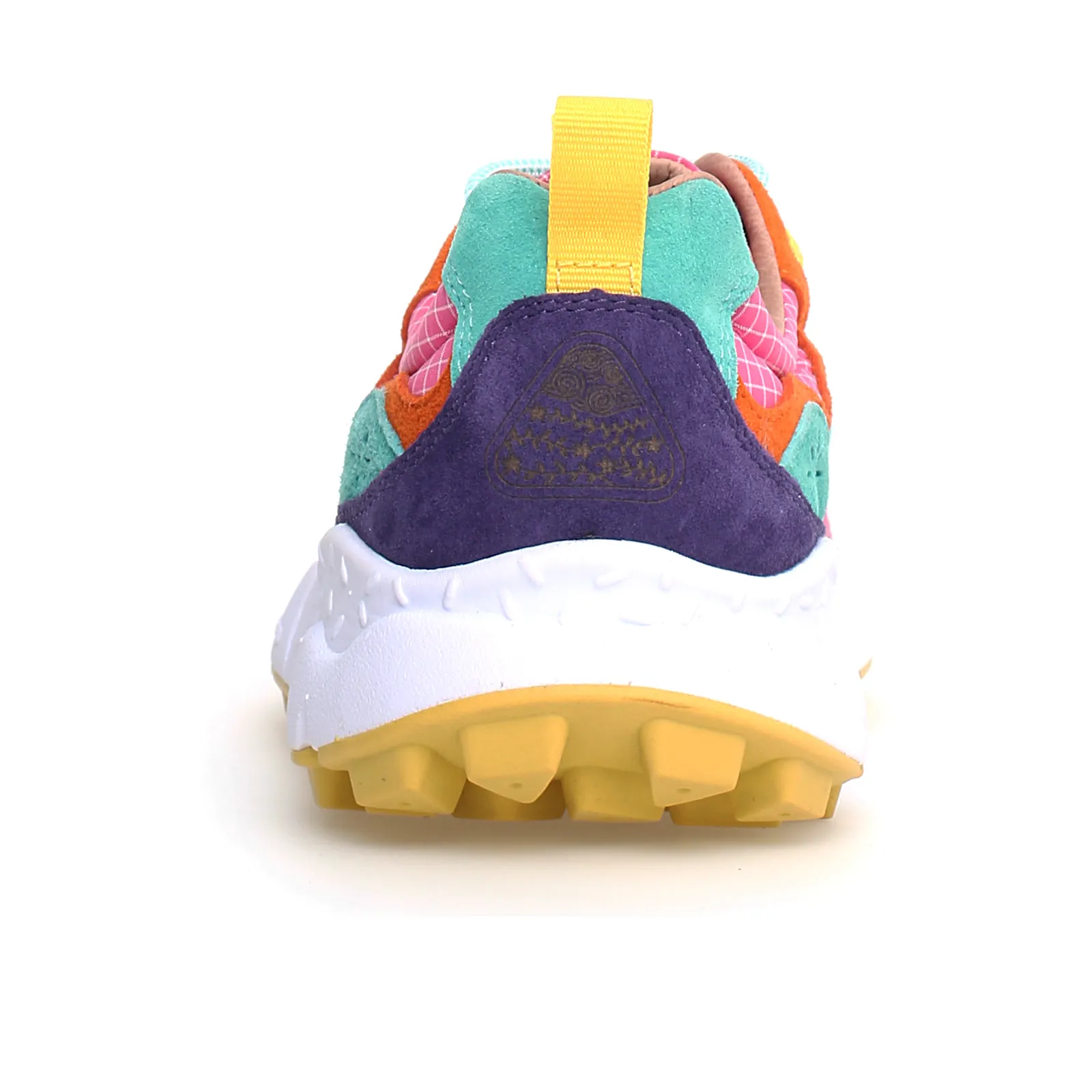 Flower Mountain Yamano 3 Sneaker (Women) - Orange/Fuchsia/Violet