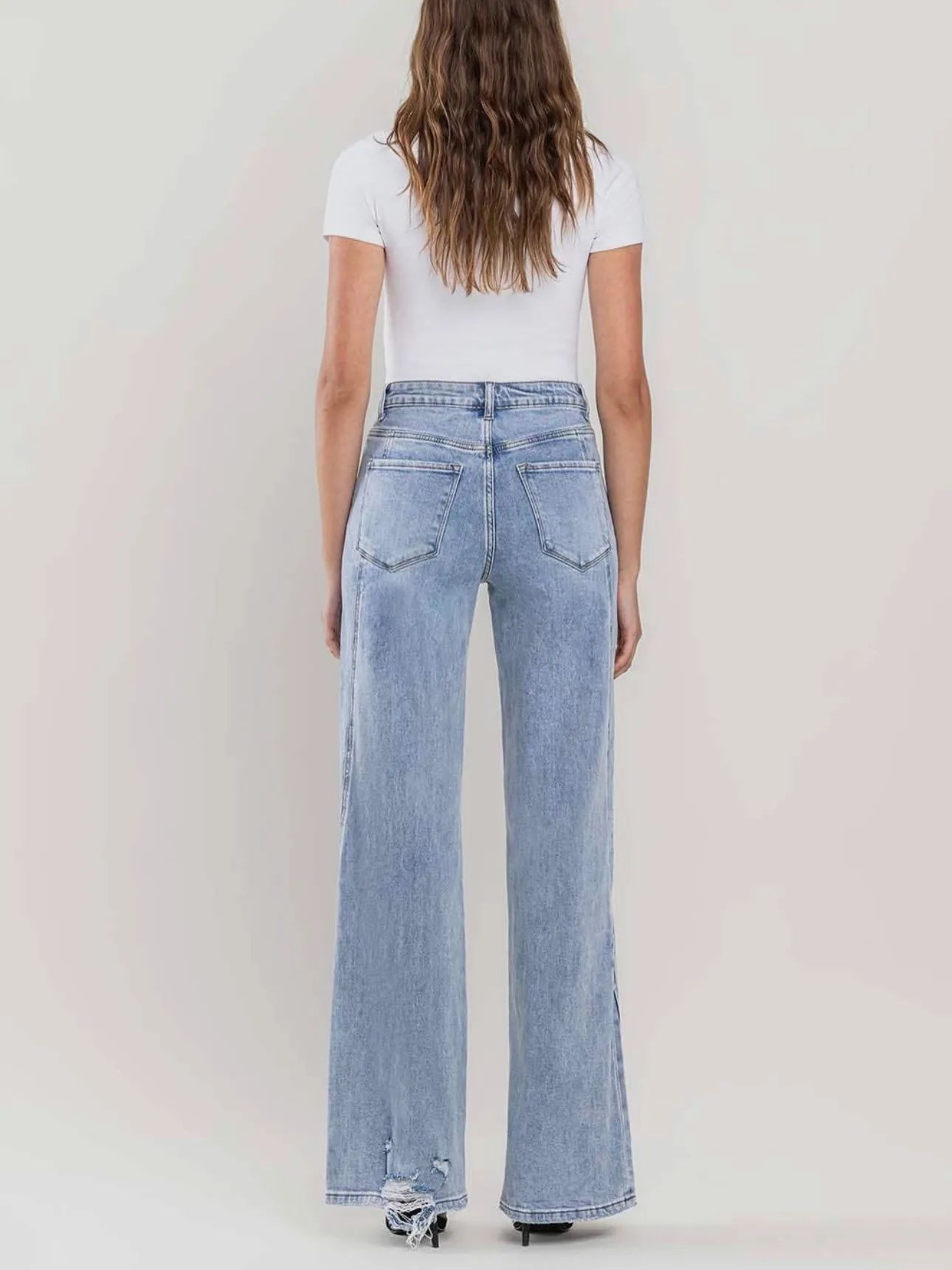 Flying Monkey Ultra High Rise Wide Leg Jean