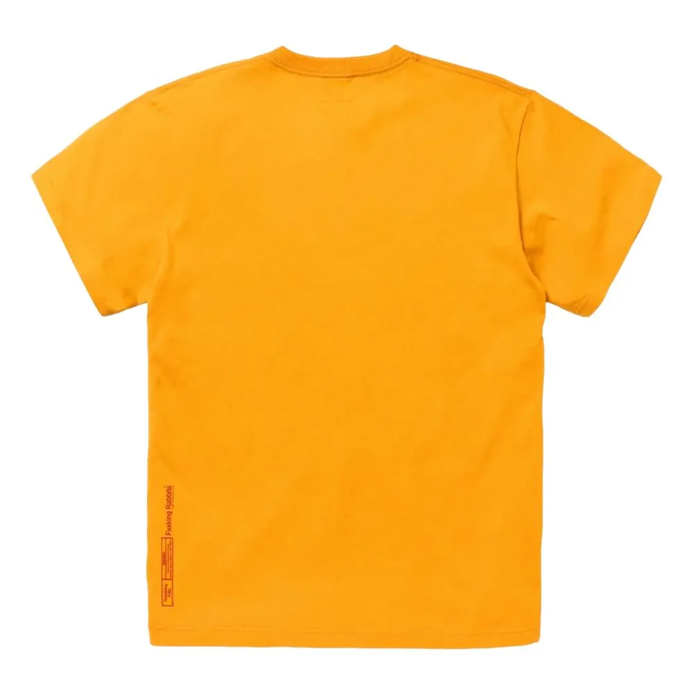 #FR2 FRC1771 THE GIRL T-SHIRT-YELLOW