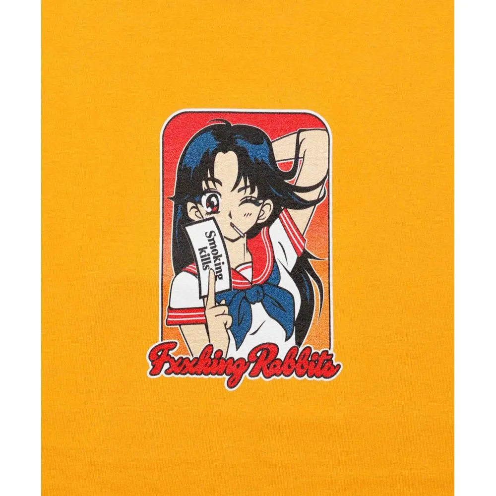 #FR2 FRC1771 THE GIRL T-SHIRT-YELLOW