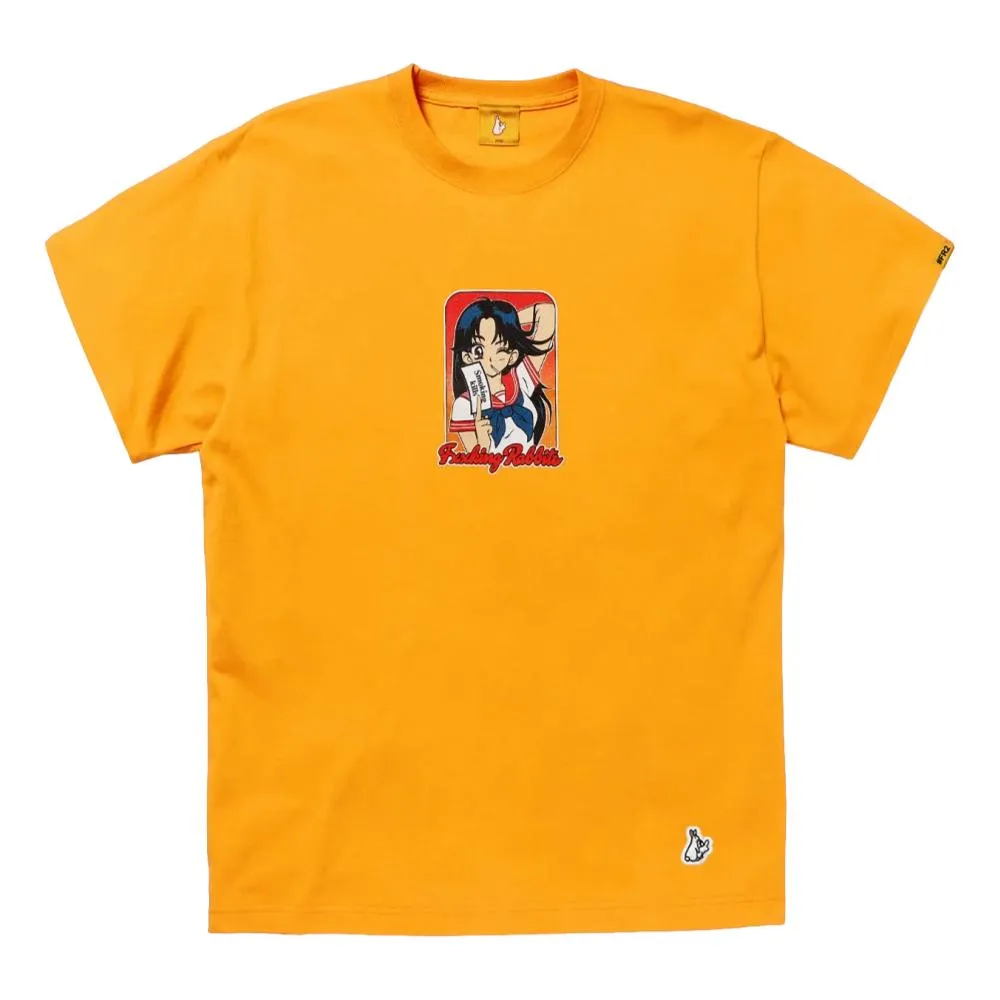 #FR2 FRC1771 THE GIRL T-SHIRT-YELLOW