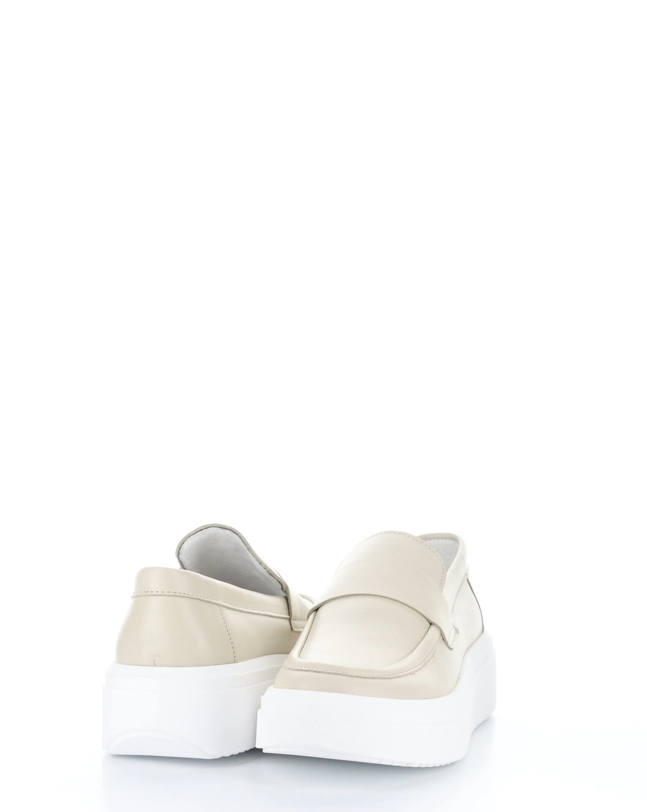 FRISCO CREAM Round toe Shoes