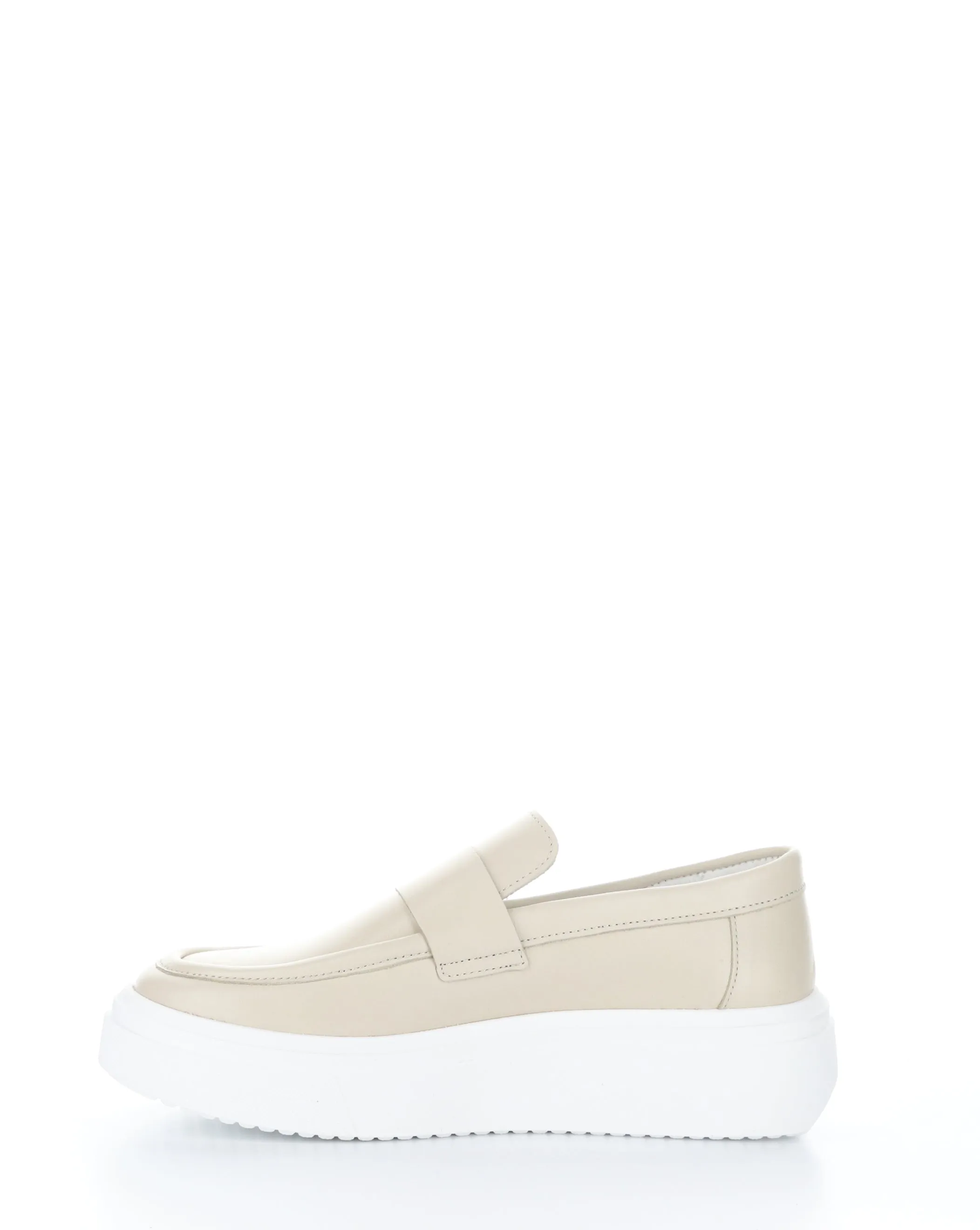 FRISCO CREAM Round toe Shoes