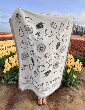 Fruit of the Spirit Throw Blanket