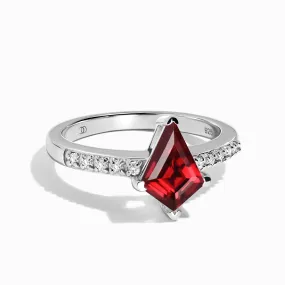 Garnet Ring - Aimée