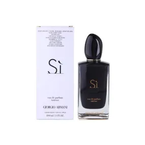 Giorgio Armani Si Intense 3.4 oz EDP Spray (Tester)