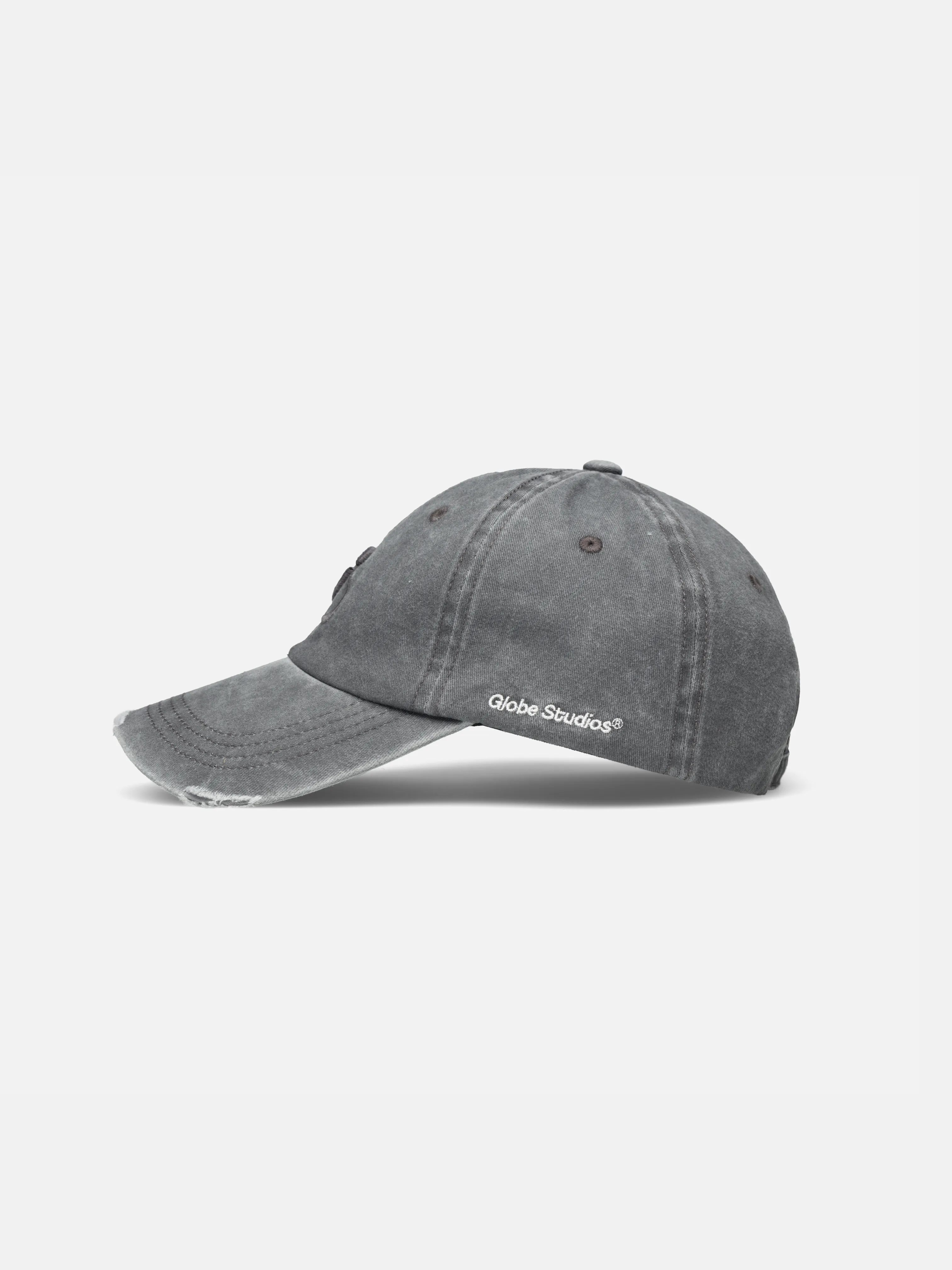 Globe Studios Washed Denim Cap