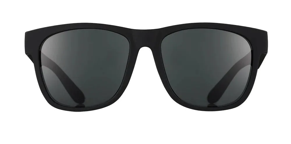 goodr BFG Polarized Sunglasses - Hooked on Onyx