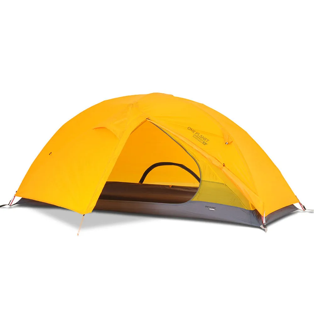 Goondie 1P Nylon Inner Hiking Tent - (30D Fly)