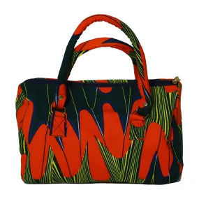 Hand Bag Made Out of Ankara Fabric | Handmade in Ghana