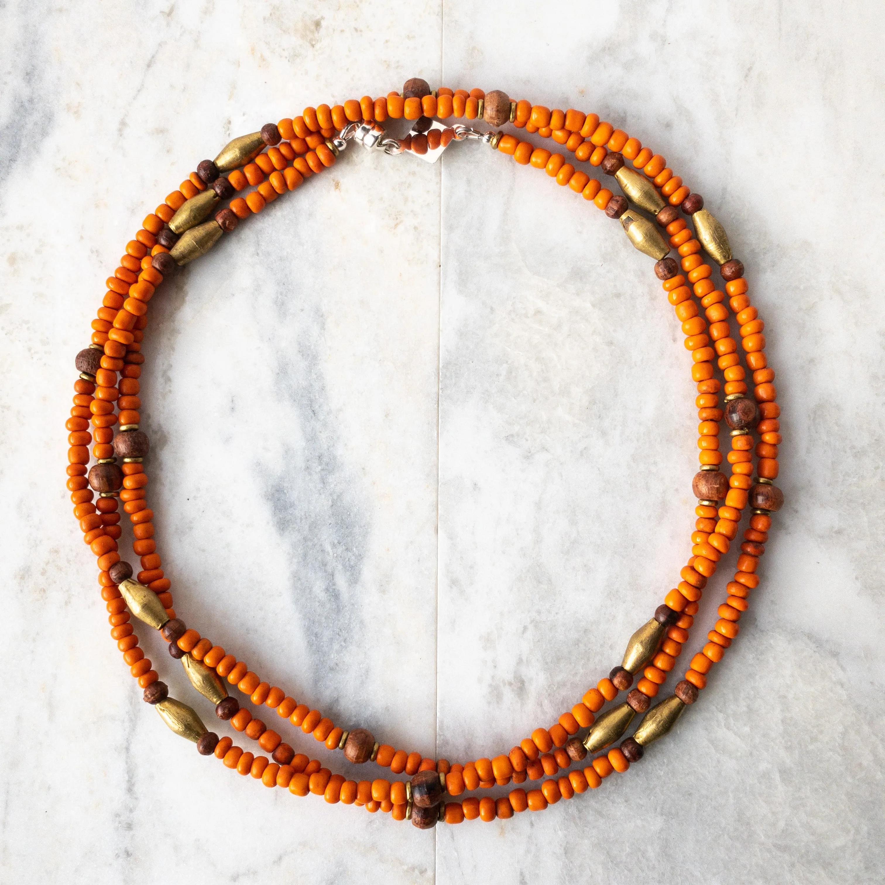 Heart & Healing Orange Rosewood Wrap