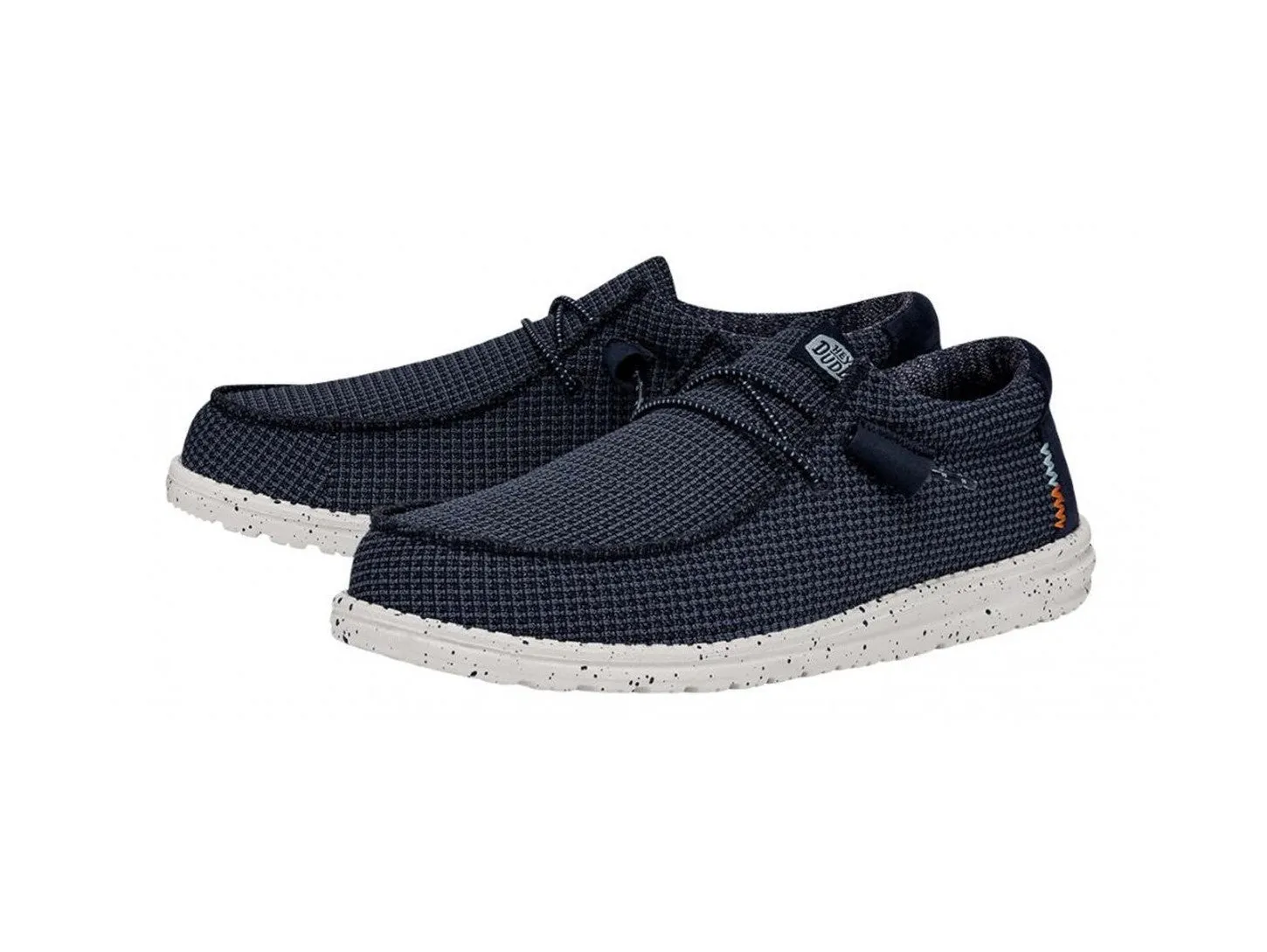 Hey Dude Scarpe Uomo Wally Sport Mesh Estive Navy