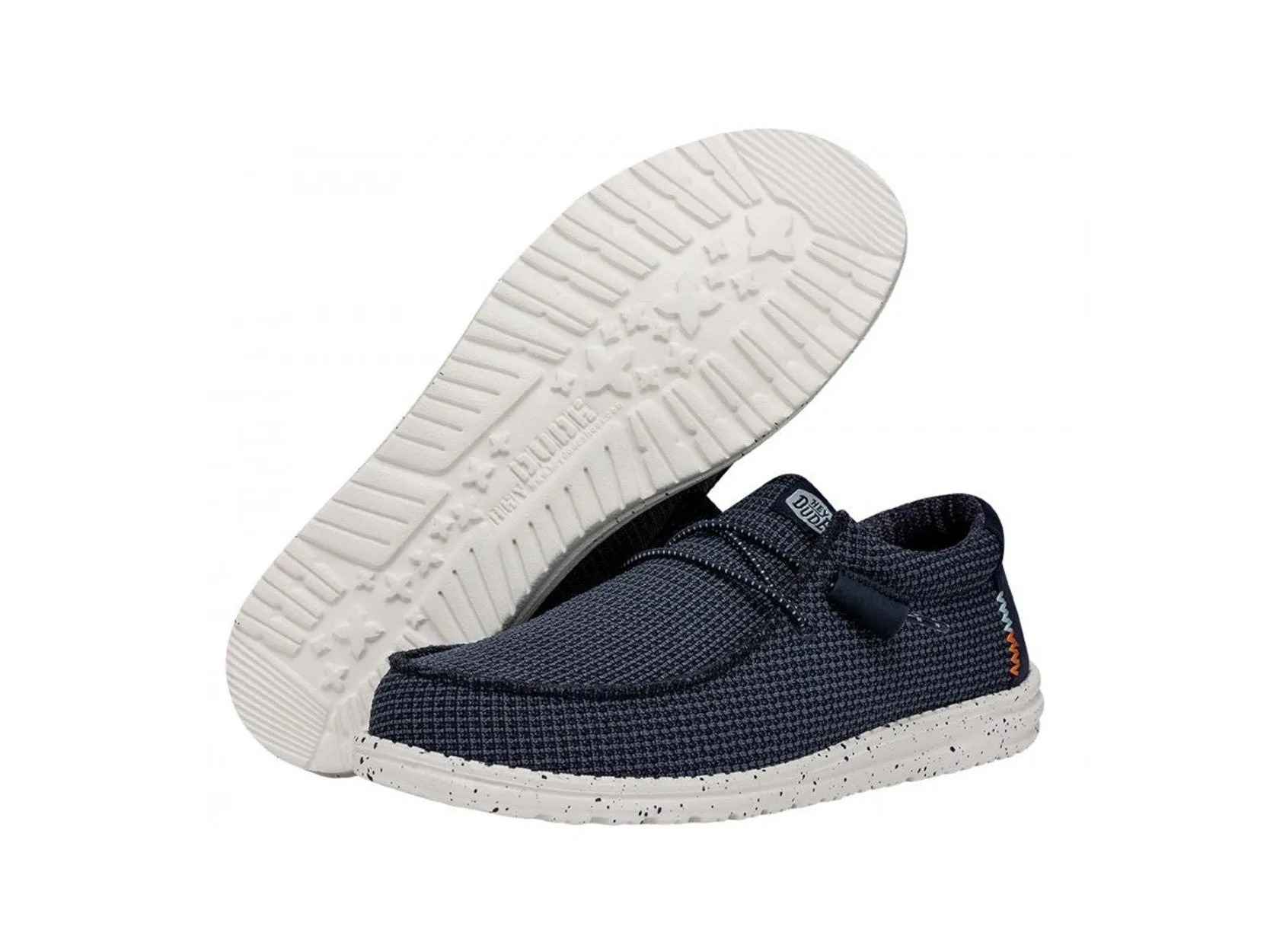 Hey Dude Scarpe Uomo Wally Sport Mesh Estive Navy