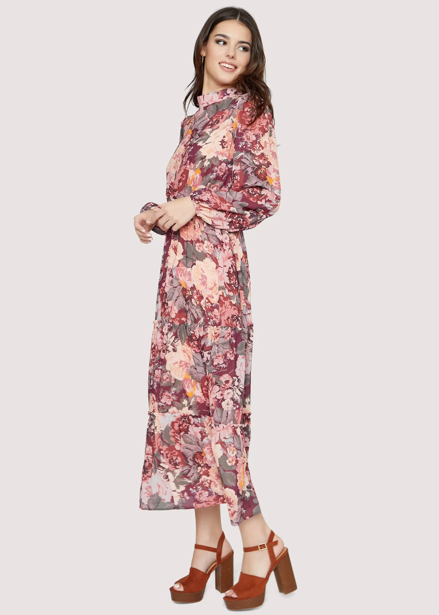 Holly Floral Maxi