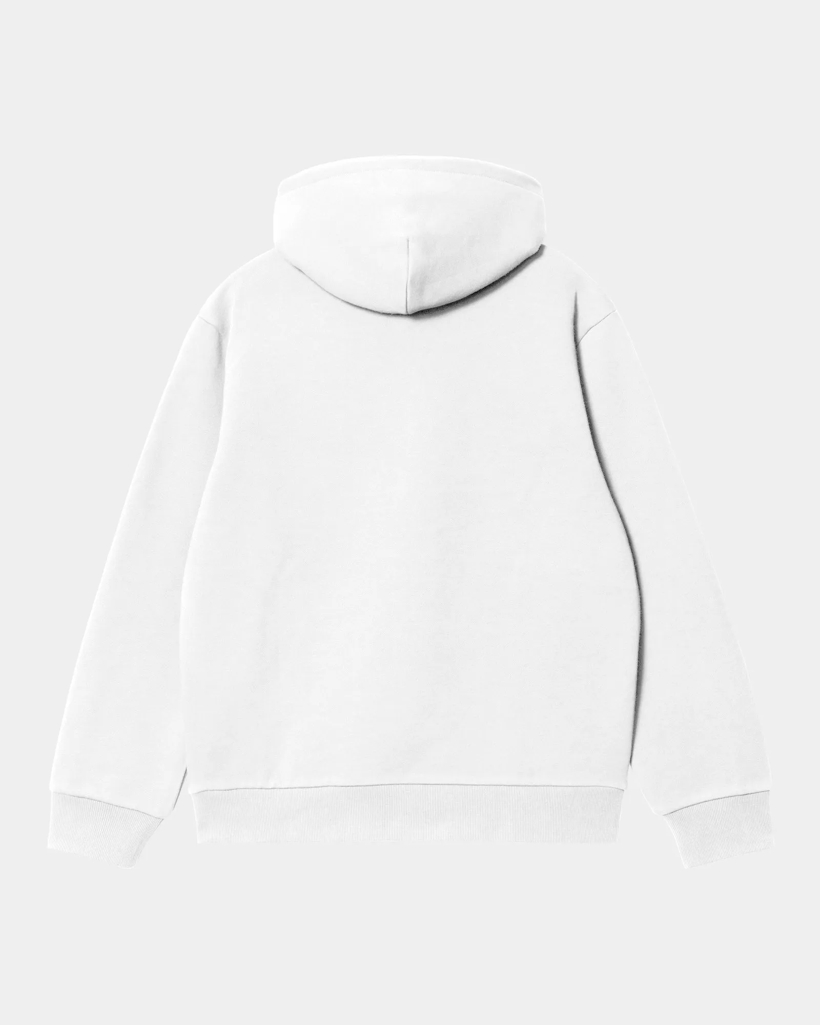 Hooded Carhartt Sweatshirt | White / Black