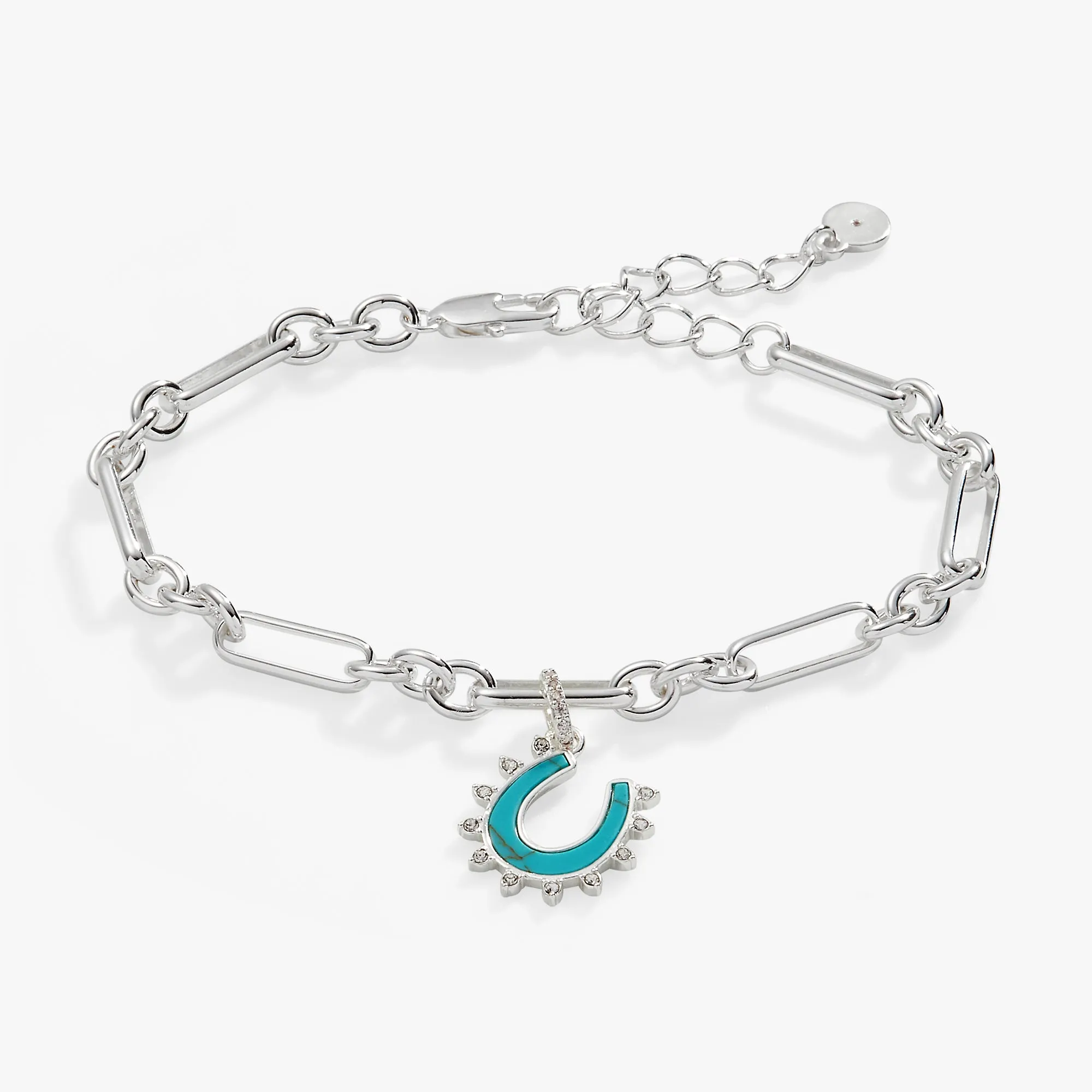 Horseshoe Chain Bracelet