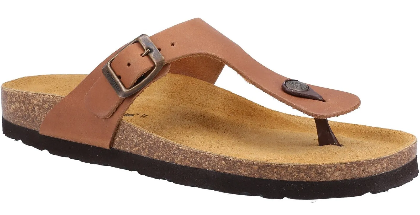 Hush Puppies Kayla Womens Toe Post Sandal