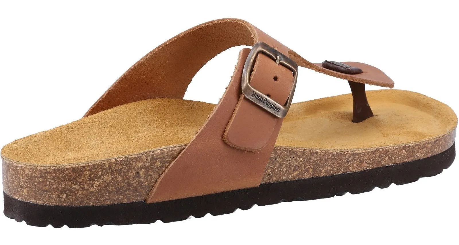 Hush Puppies Kayla Womens Toe Post Sandal