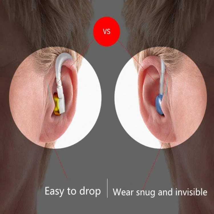 Invisible Wireless Rechargeable Hearing Aid for Seniors with Moderate Hearing Loss