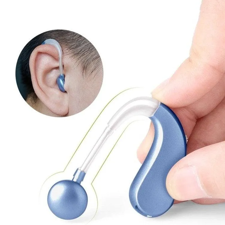 Invisible Wireless Rechargeable Hearing Aid for Seniors with Moderate Hearing Loss