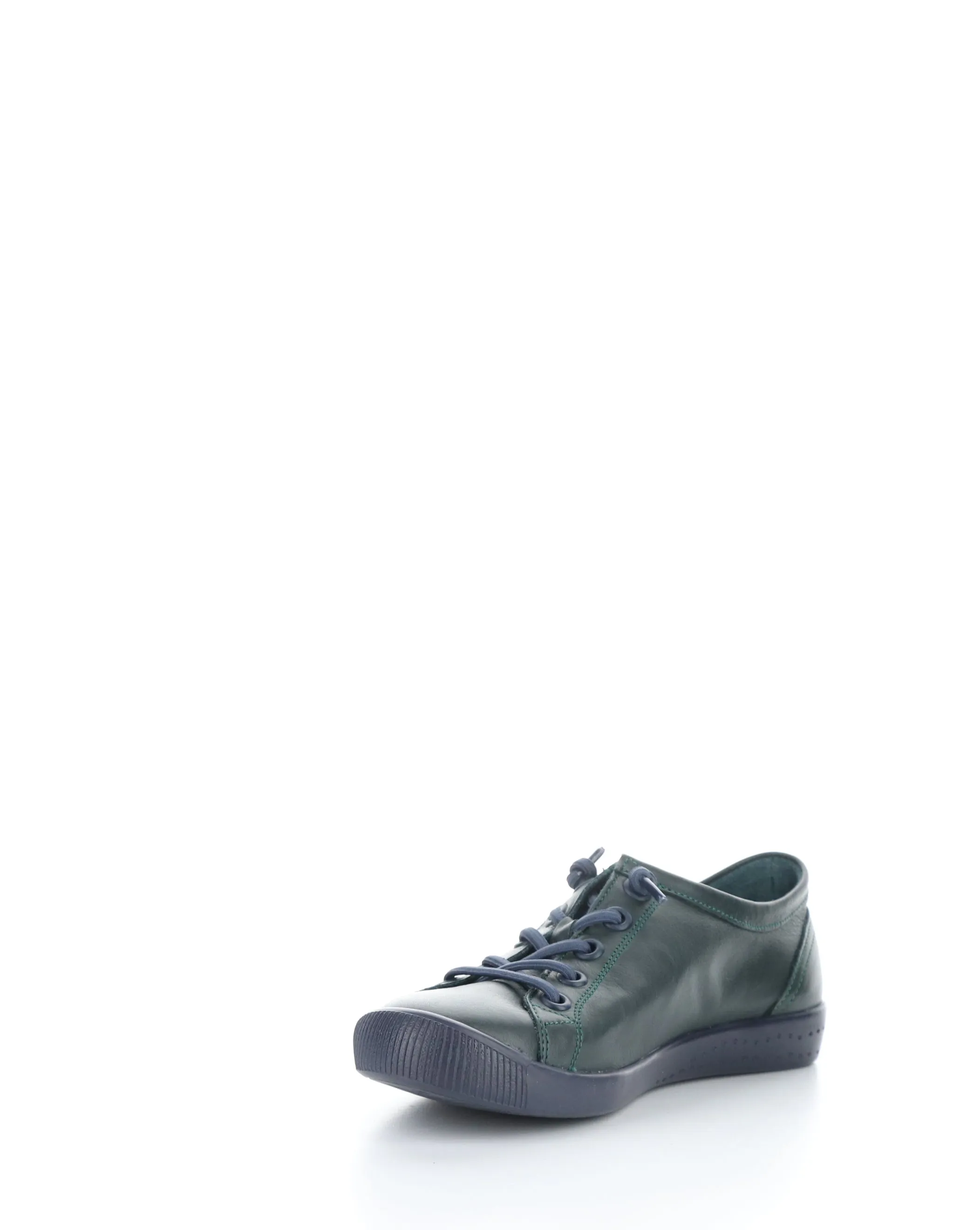 ISLA2557SOF 052 FOREST GREEN Elasticated Shoes