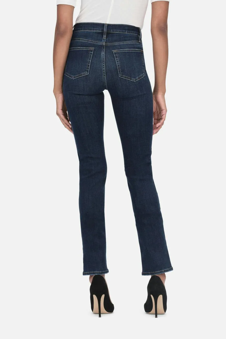 Jeans Le High Straight Long in Majesty