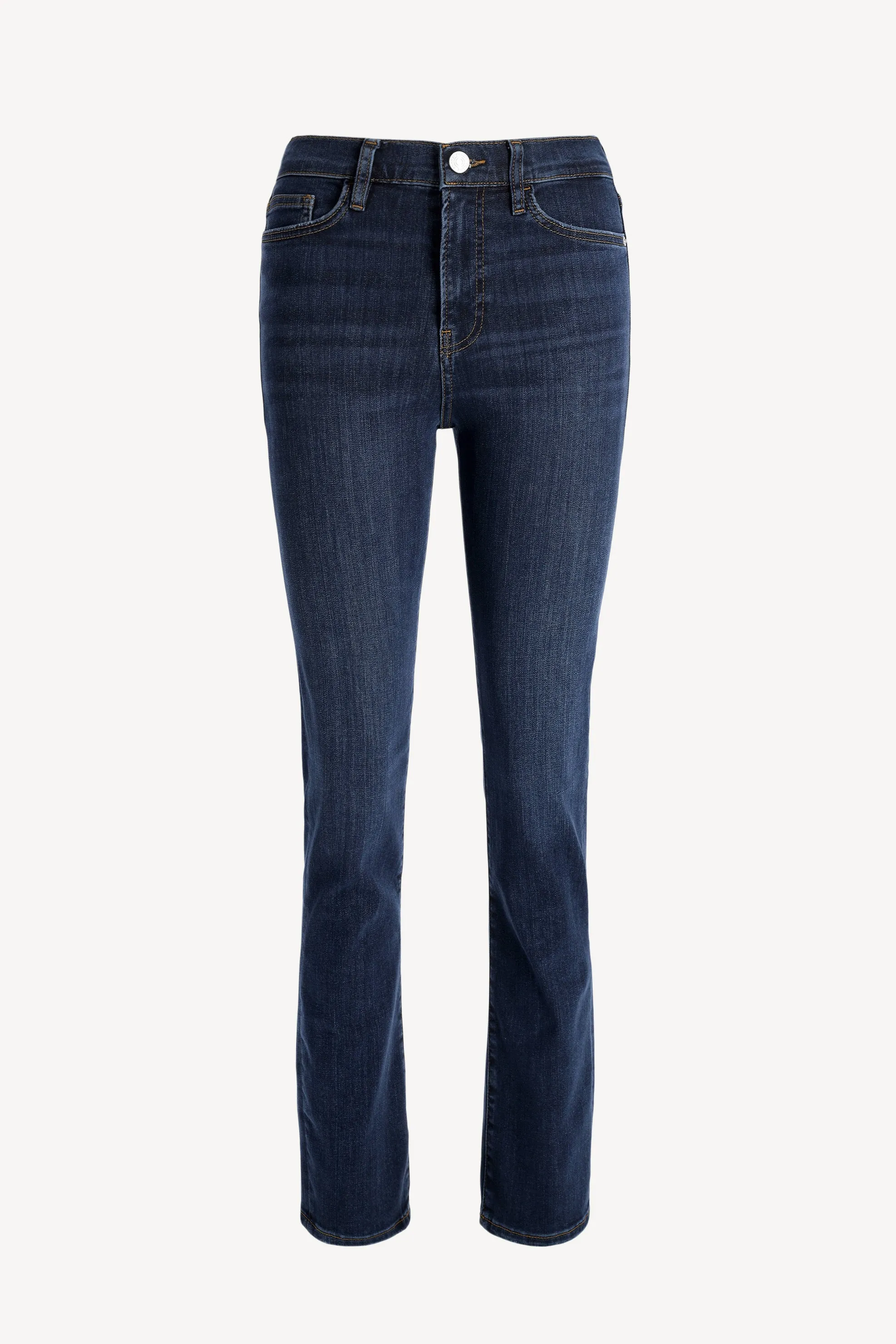 Jeans Le High Straight Long in Majesty