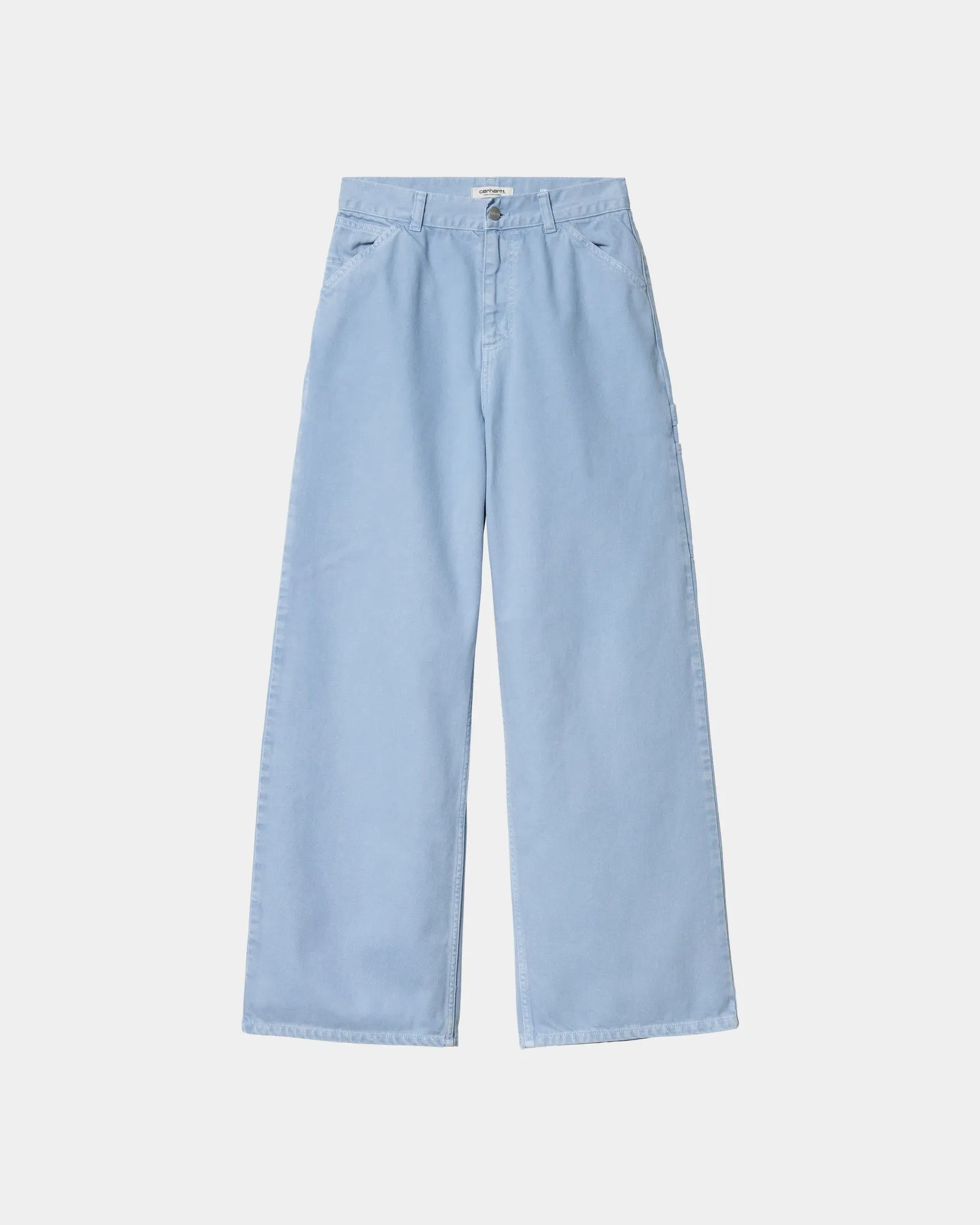 Jens Pant - Twill | Frosted Blue (stone dyed)