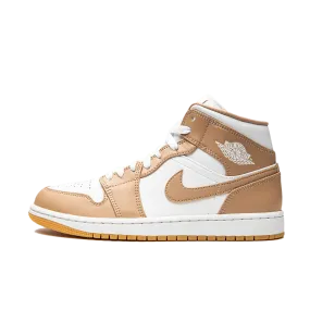 Jordan 1 Mid Tan Gum