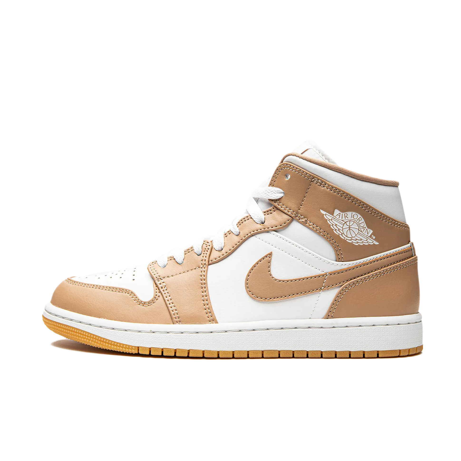 Jordan 1 Mid Tan Gum