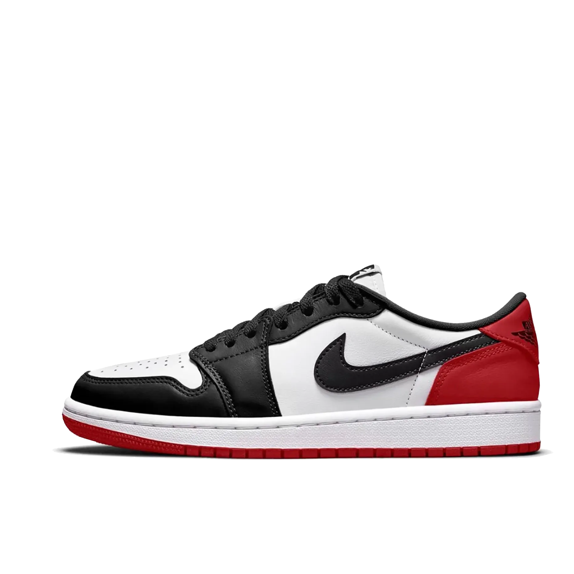 Jordan 1 Retro Low OG Black Toe