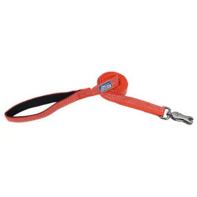 K9 Explorer Brights Reflective Dog Leash, Red 1 x 6'