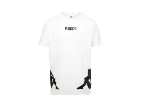 KAPPA Authentic Fico Unisex T-Shirt White Black 321158WA1X