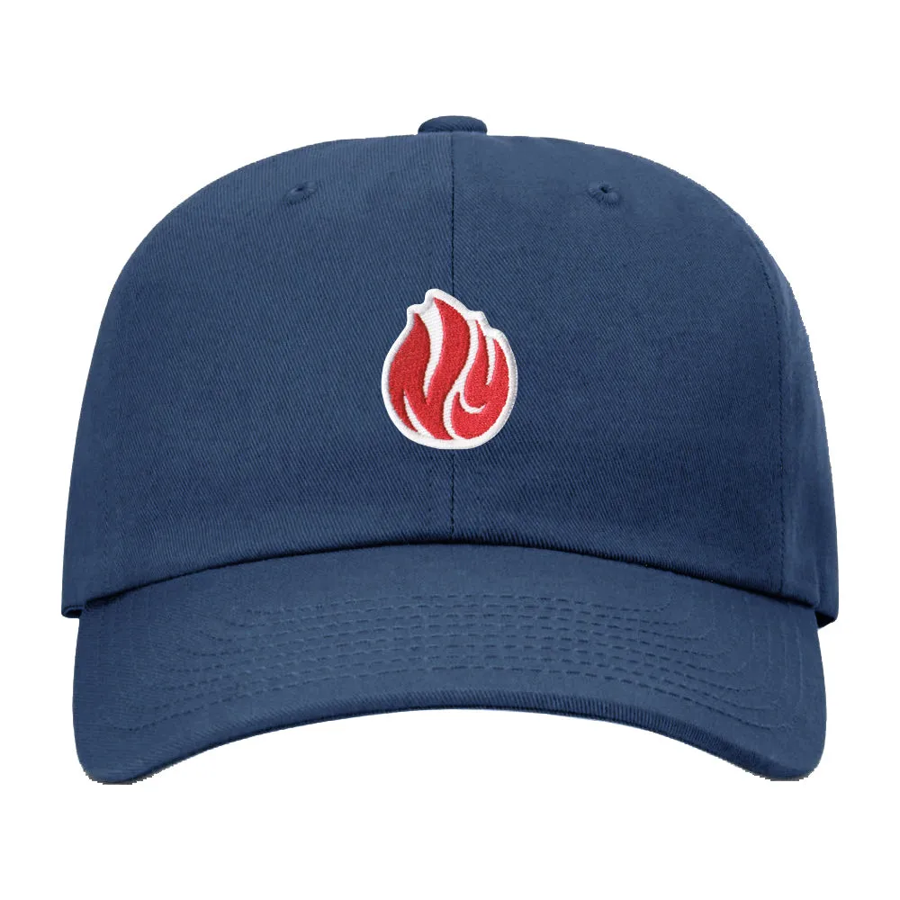 Kids NY Flame Dad Hat