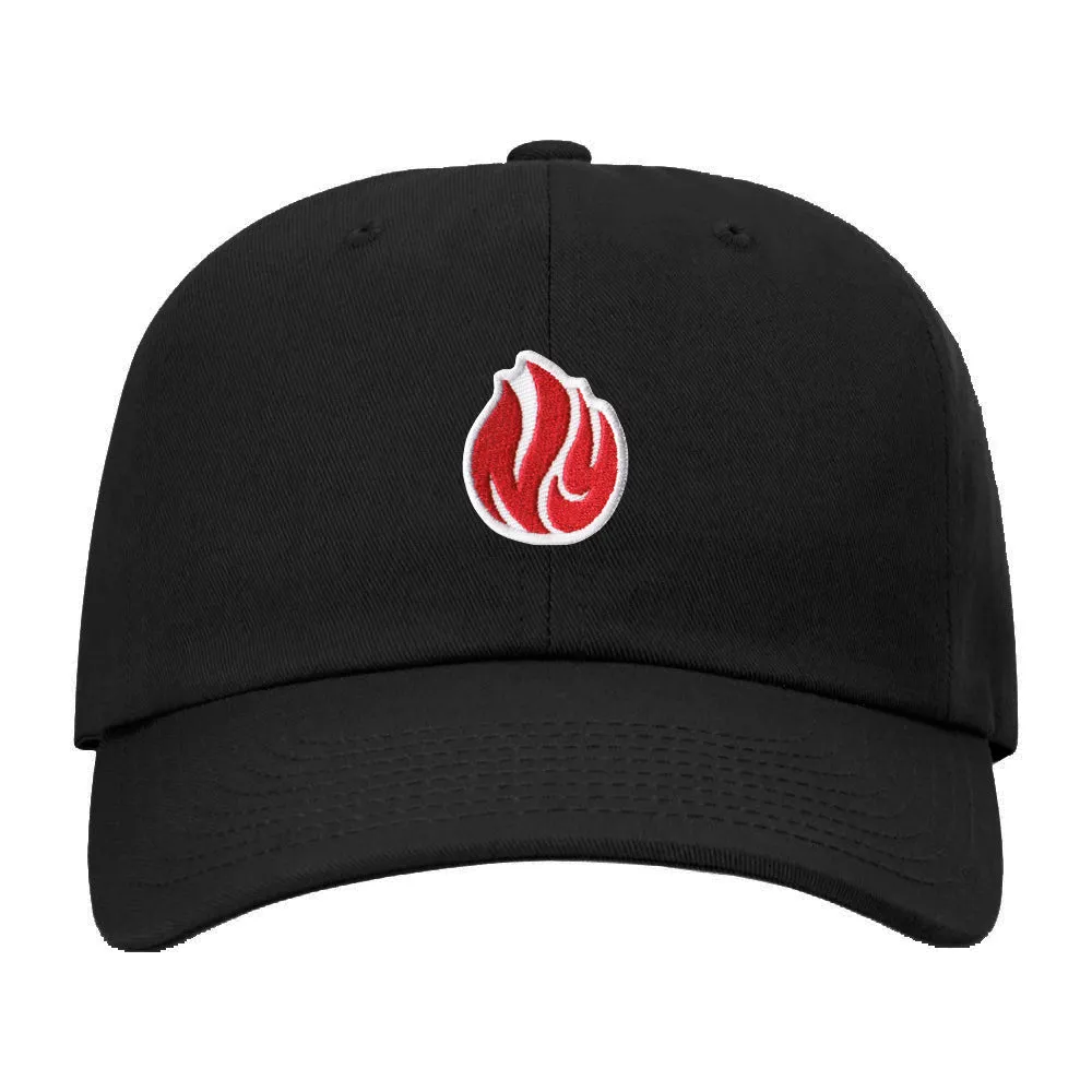 Kids NY Flame Dad Hat