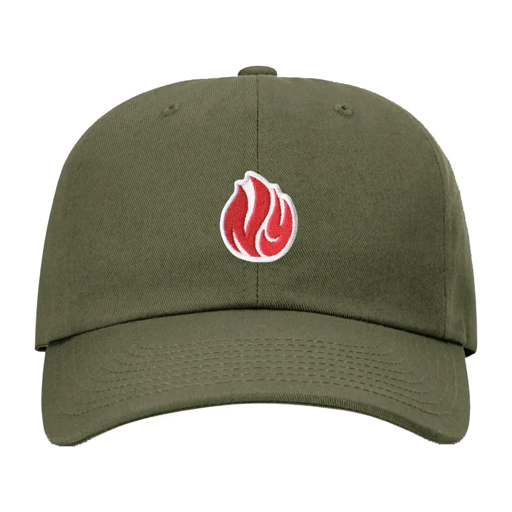 Kids NY Flame Dad Hat