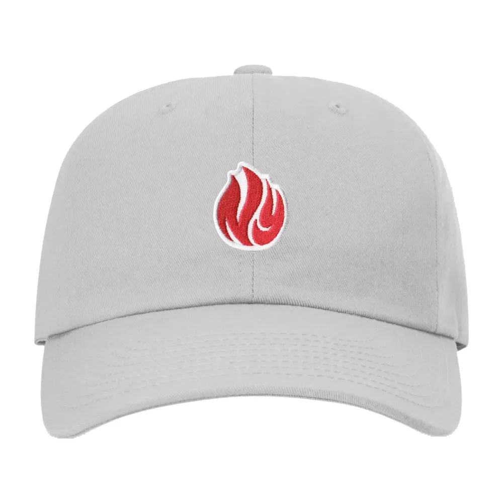 Kids NY Flame Dad Hat