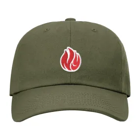 Kids NY Flame Dad Hat