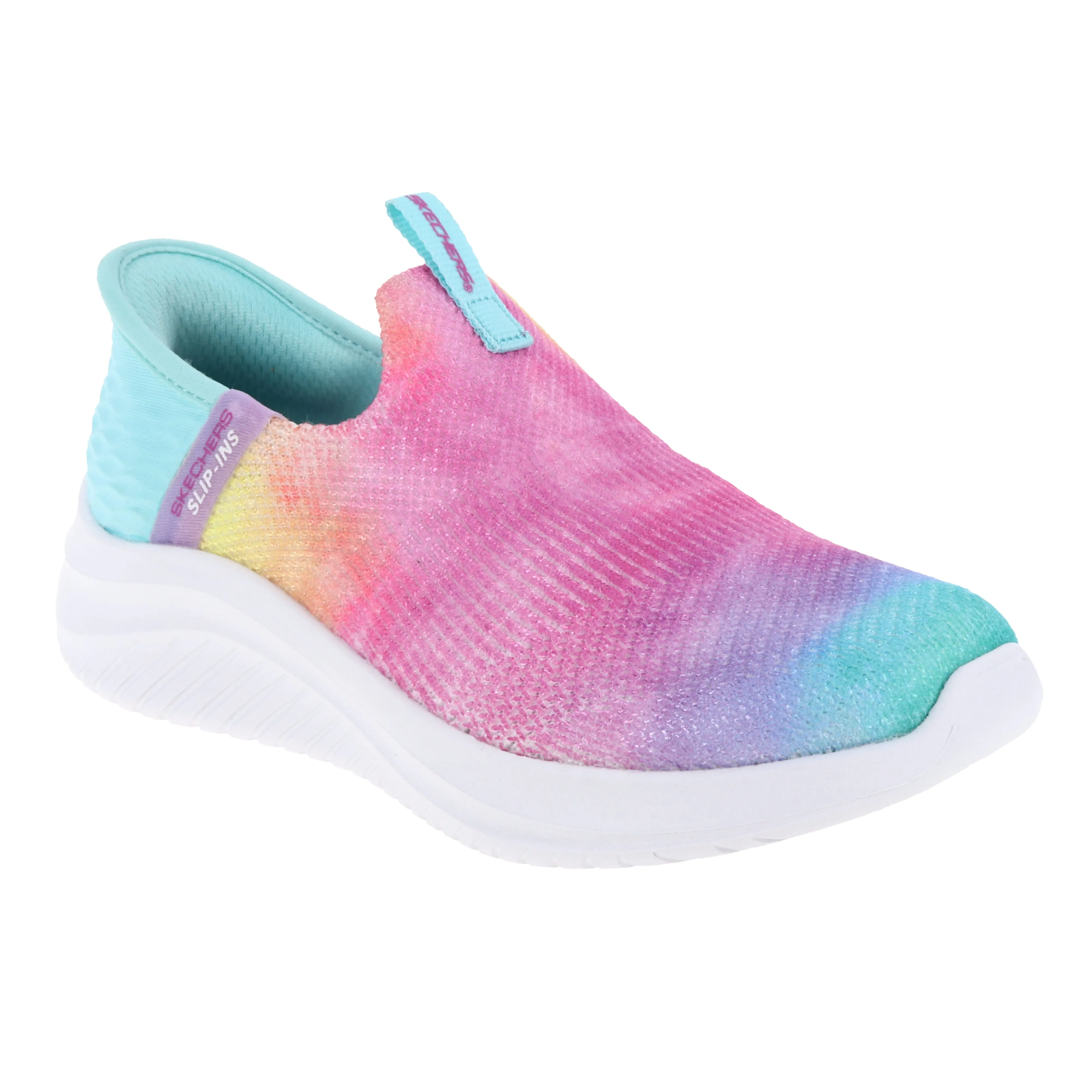 Kids' Slip-ins: Ultra Flex 3.0 - Pastel Clouds