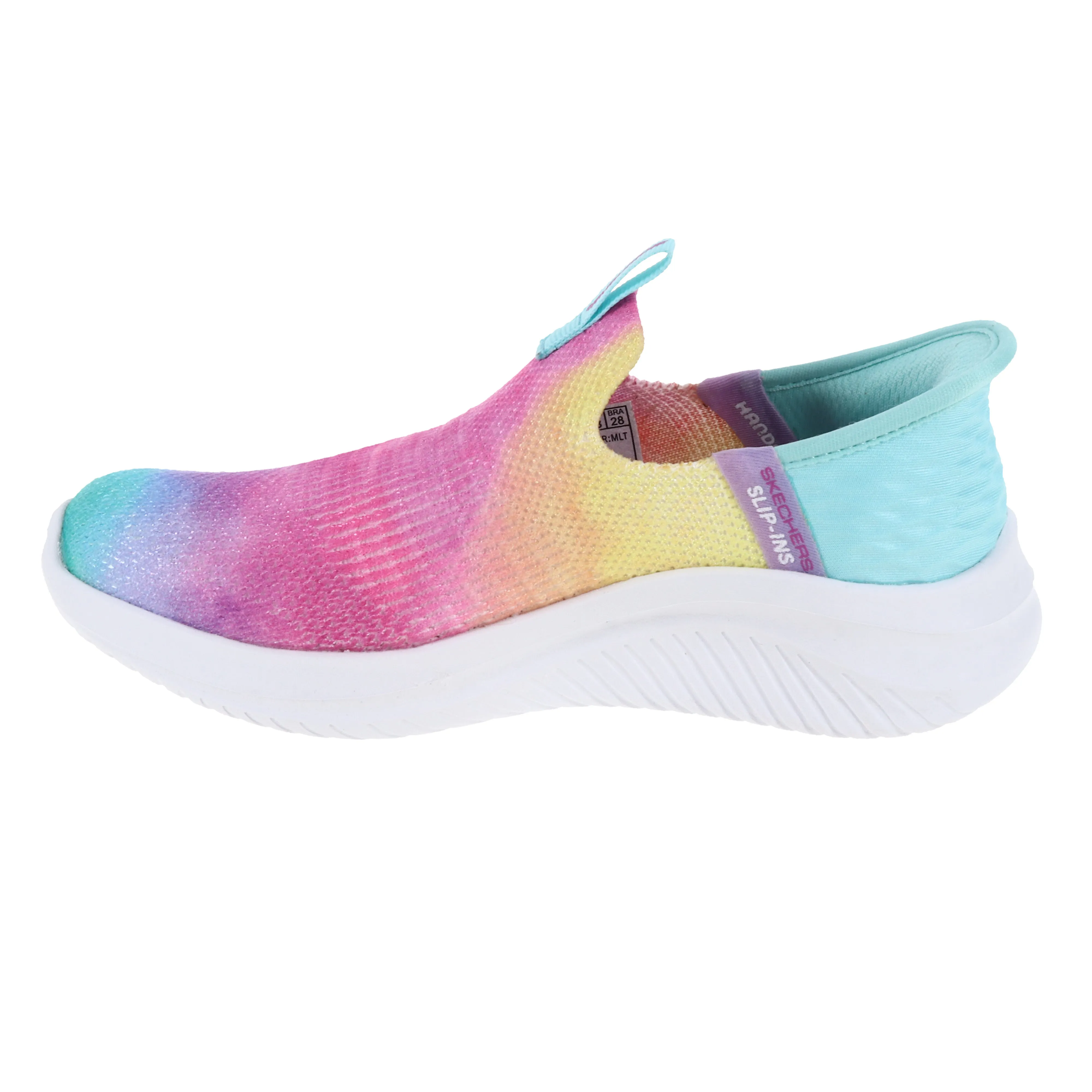 Kids' Slip-ins: Ultra Flex 3.0 - Pastel Clouds