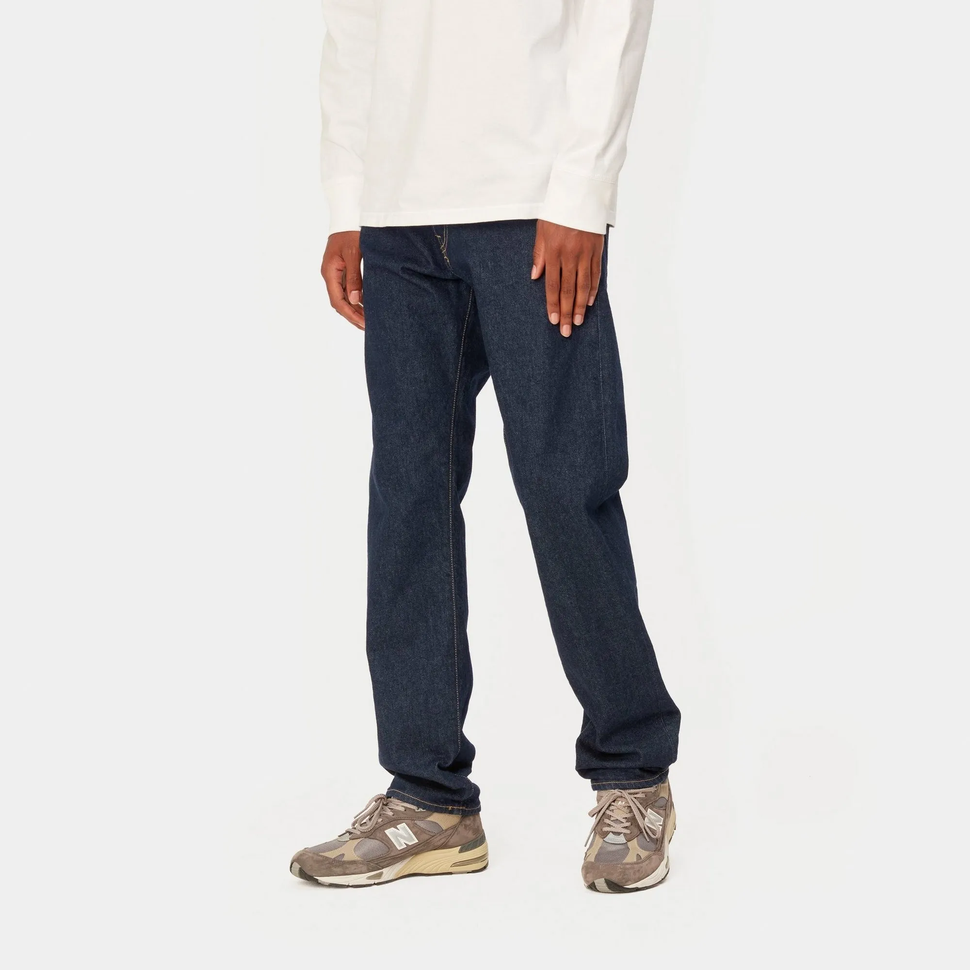 Klondike Pant - Stretch Denim | Blue (rinsed)