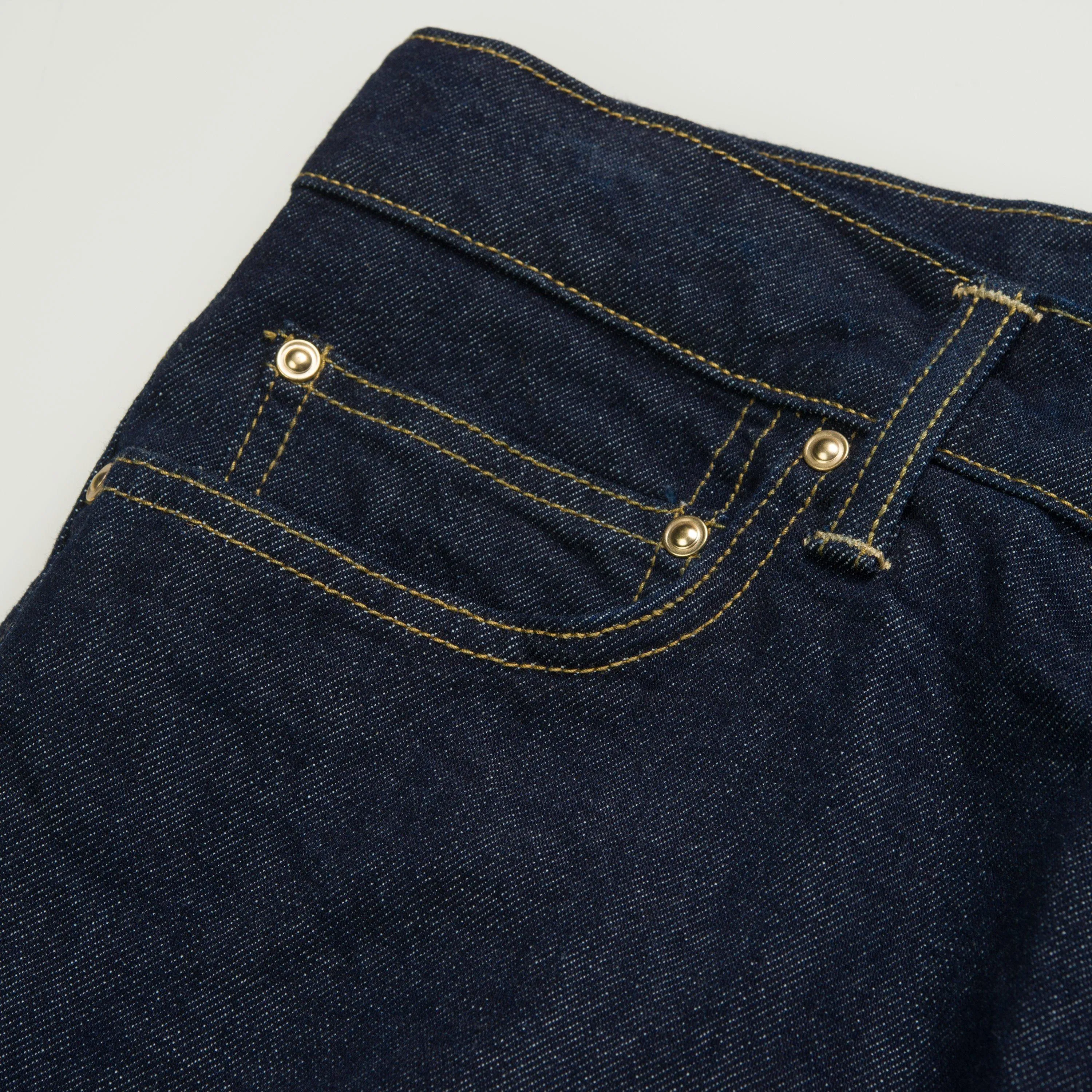 Klondike Pant - Stretch Denim | Blue (rinsed)