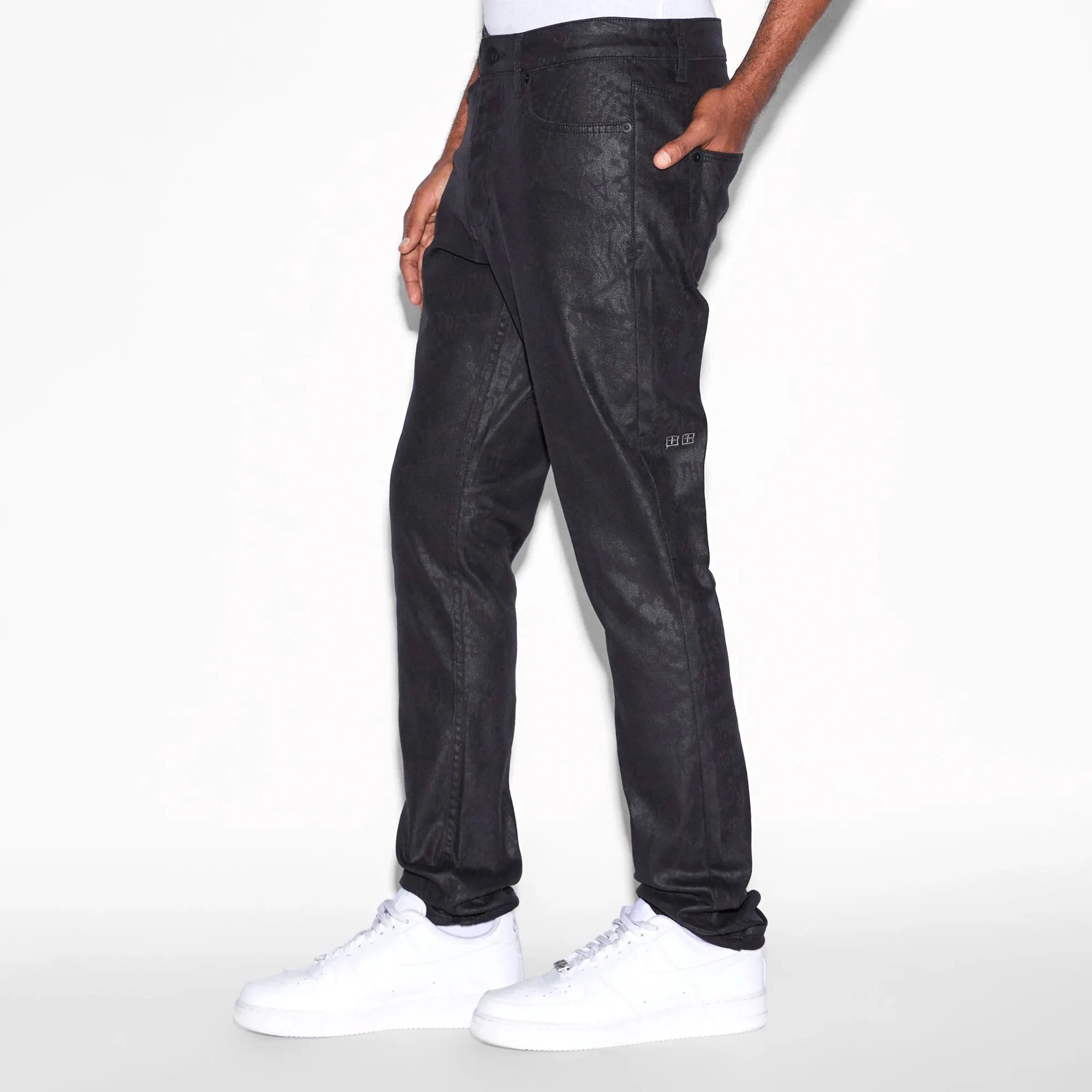 Ksubi Mens Chitch Black Grease Pants