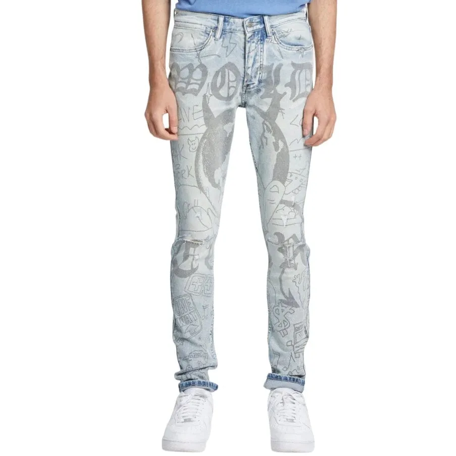 Ksubi Van Winkle Devils Denim (Denim) MTR24DJ002