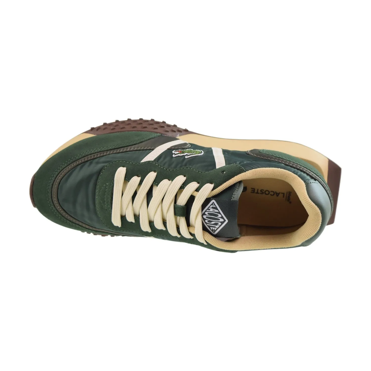 Lacoste Elite Active 223 1 SMA Men's Shoes Orange-Dark Green