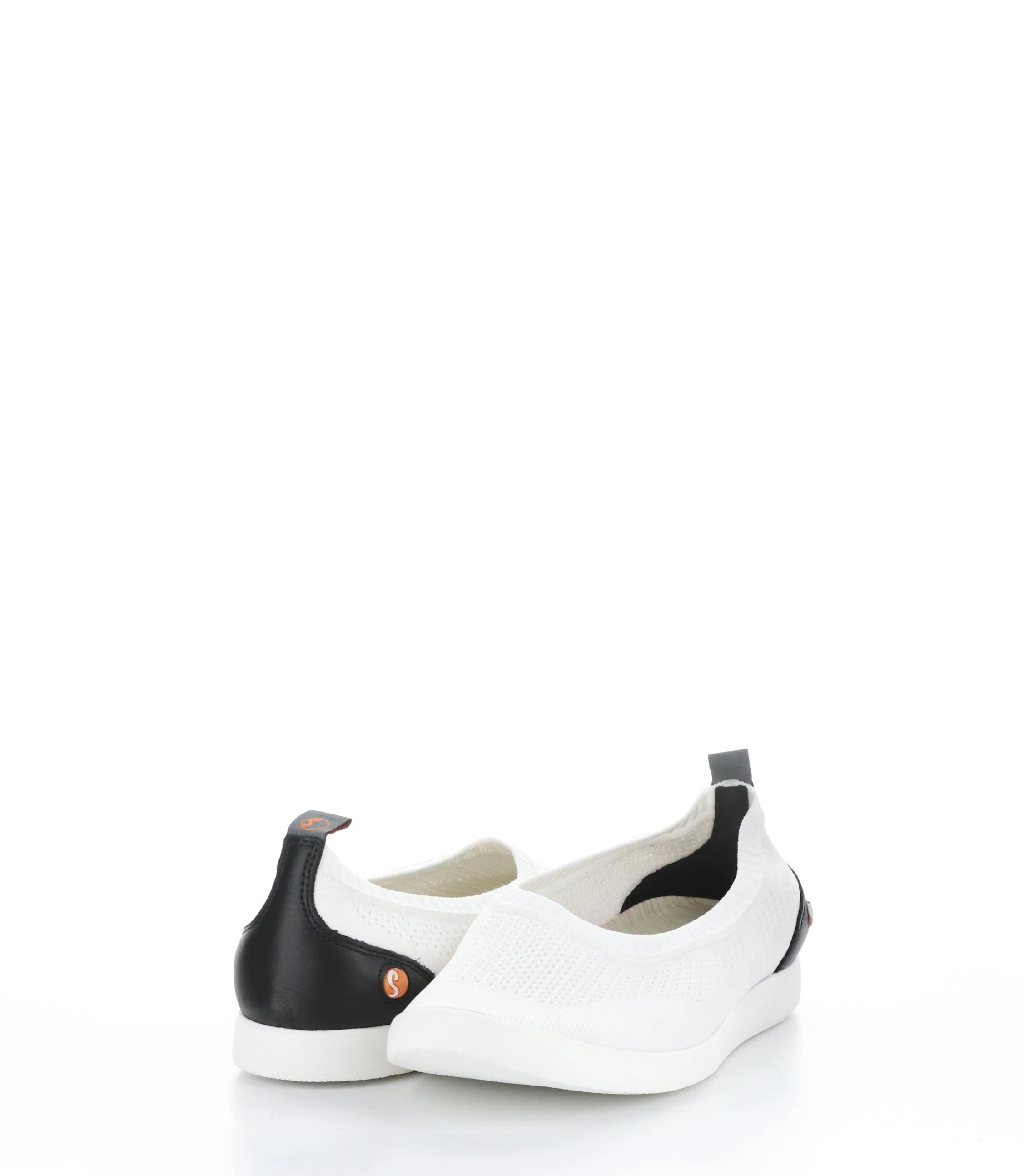 LALI694SOF WHITE Round Toe Shoes