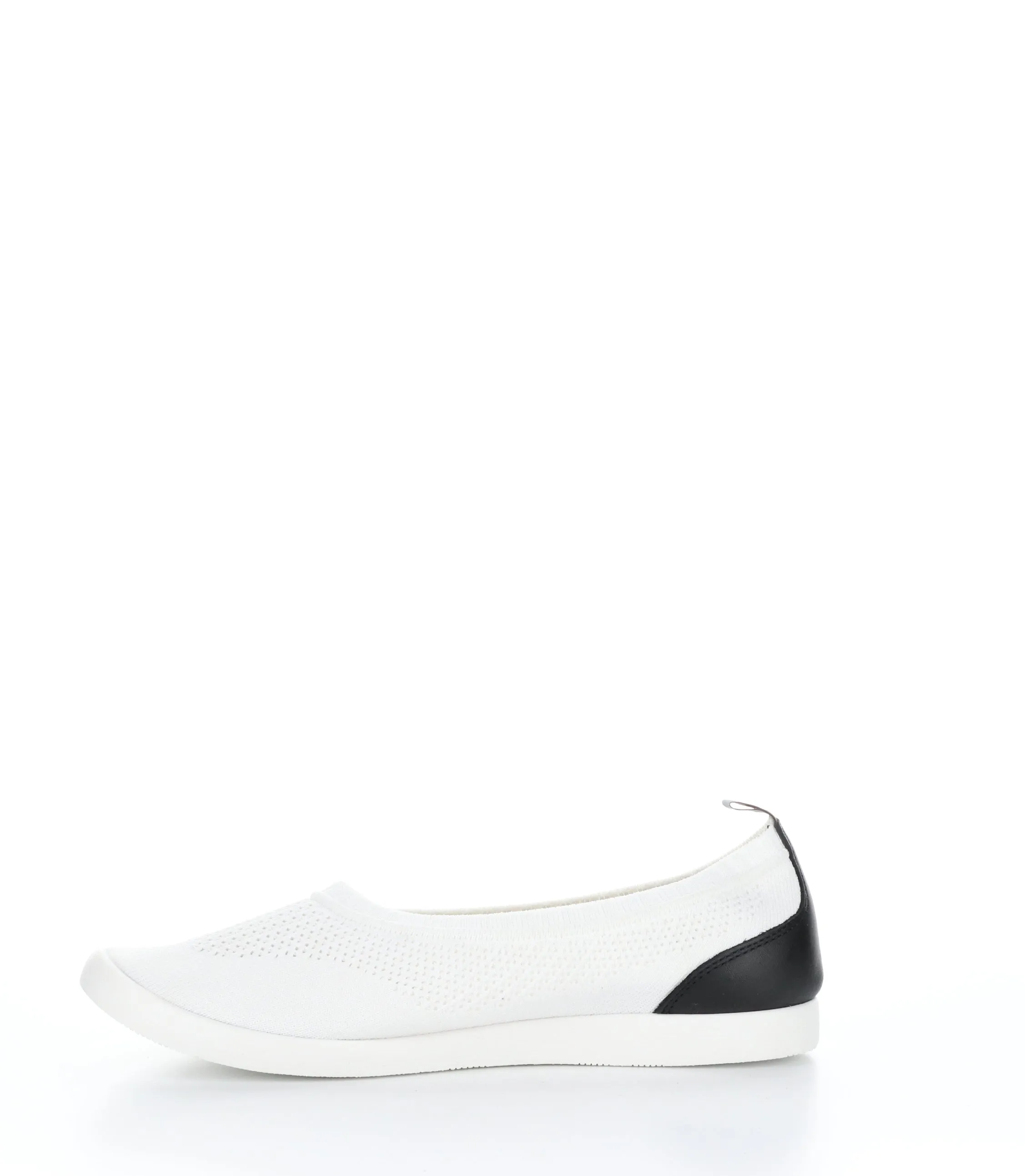 LALI694SOF WHITE Round Toe Shoes